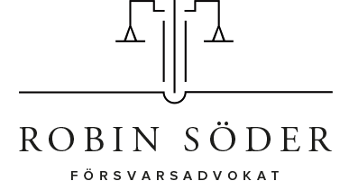 Försvarsadvokat Robin Söder